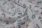 Preview: Baumwolle | Wald FOREST LIVING | weiß